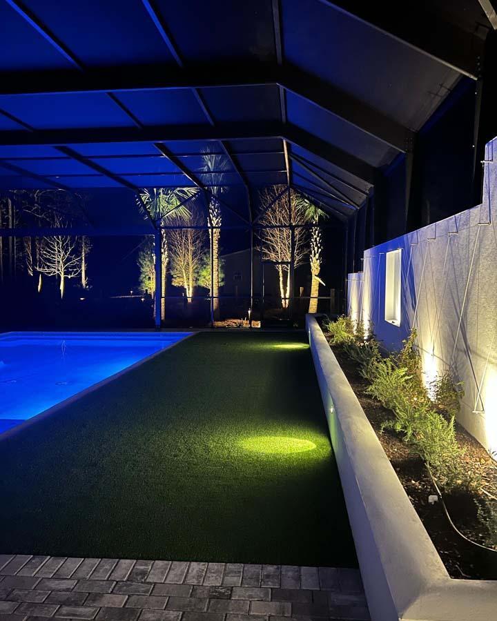 Pool Area Lighting Jacksonville
