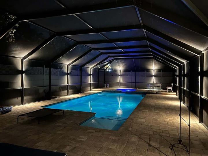Pool Area Lighting Jacksonville