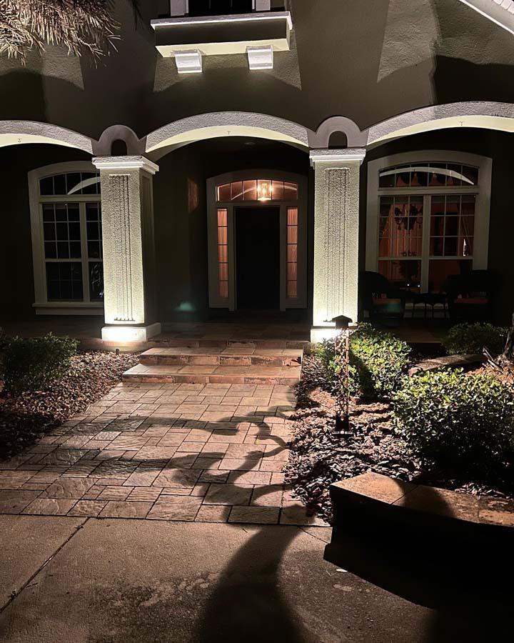 Pathway Lighting Installation Jacksonville