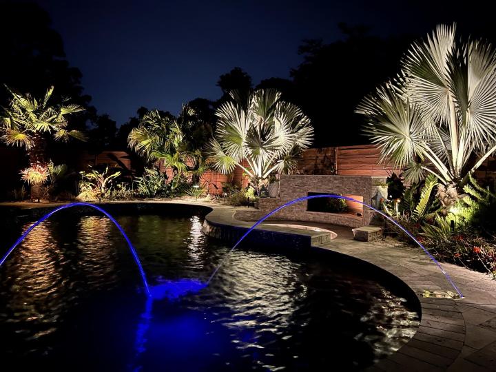 Landscape Lighting Installation Jacksonville