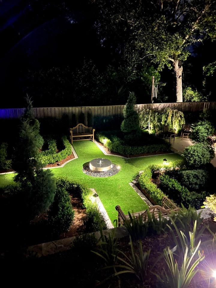 Architectural Lighting Installation Jacksonville