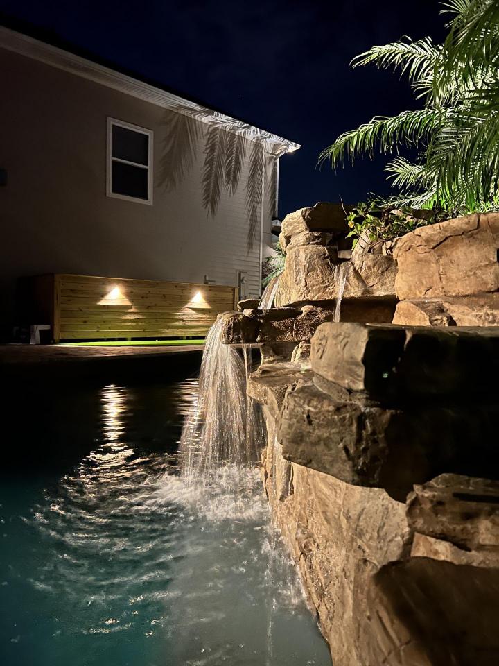 Pool Area Lighting Jacksonville
