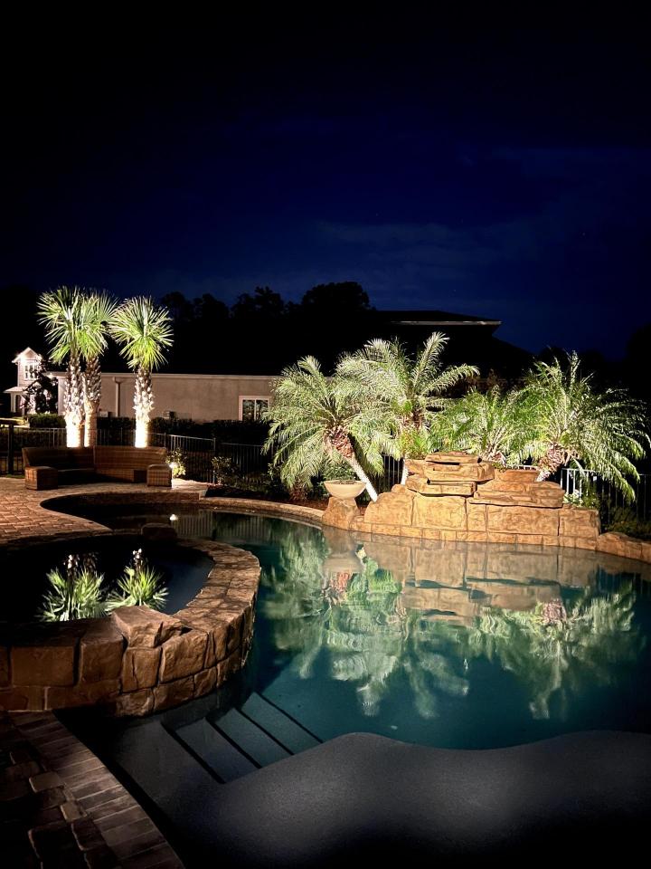 Outdoor Lighting Maintenance & Service Company Jacksonville