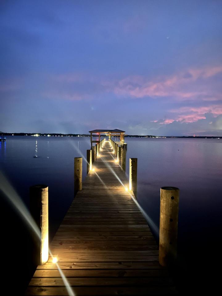Marina & Dock Lighting Jacksonville