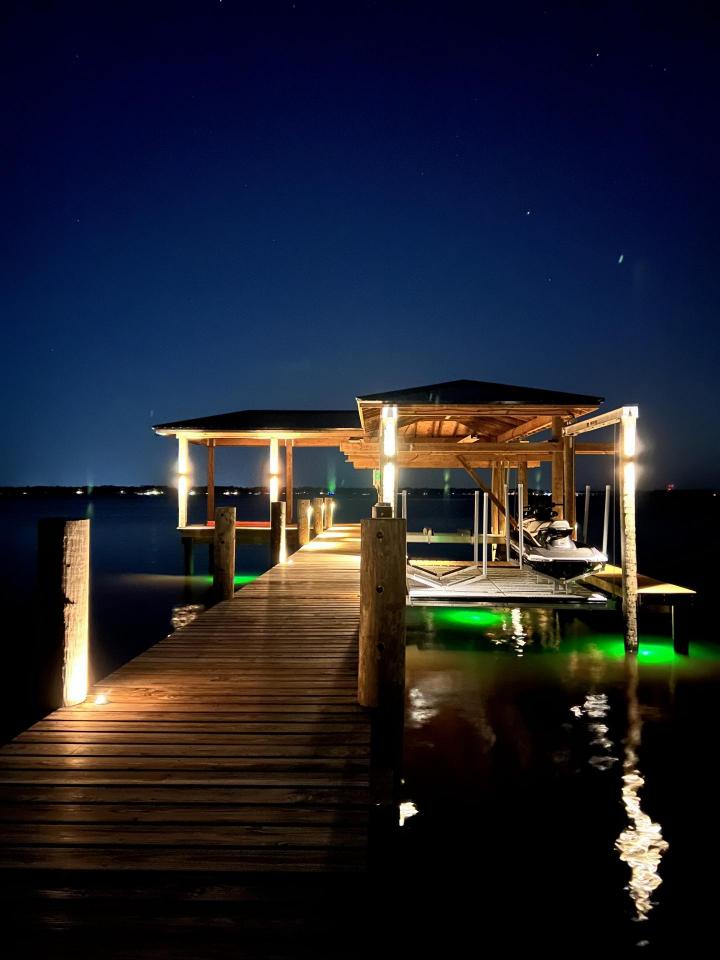 Marina & Dock Lighting Installation Jacksonville